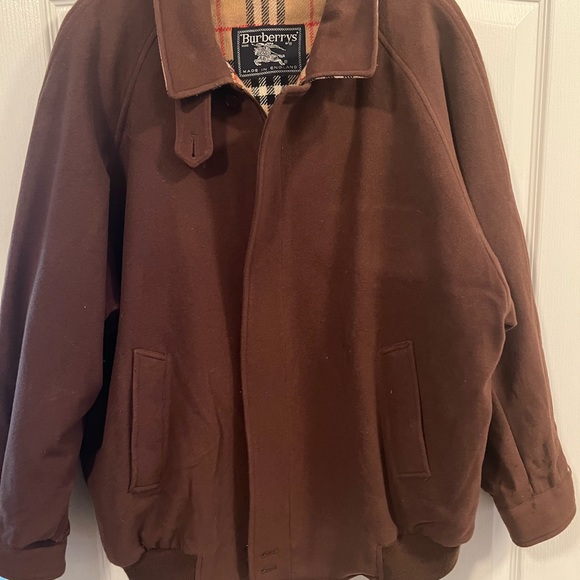 Mens Burberry Wool and Cashmere Jacket - Picture 7 of 8